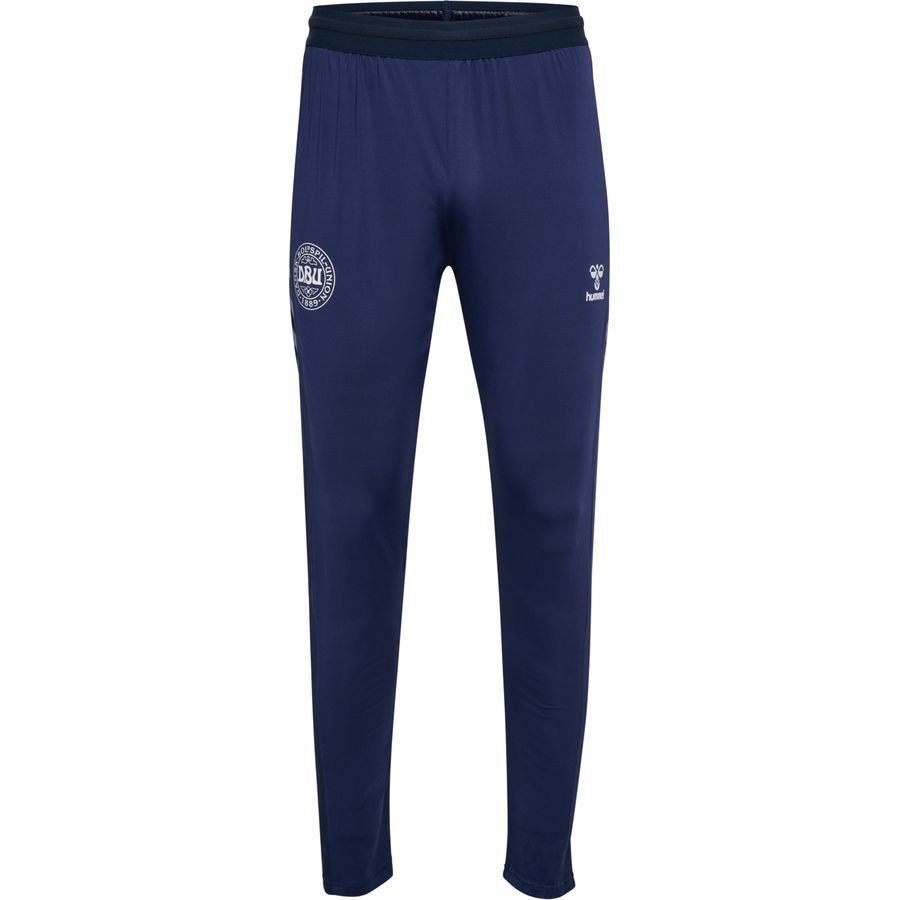 Danemark Bas de Survêtement Pro - Bleu Marine/Blanc