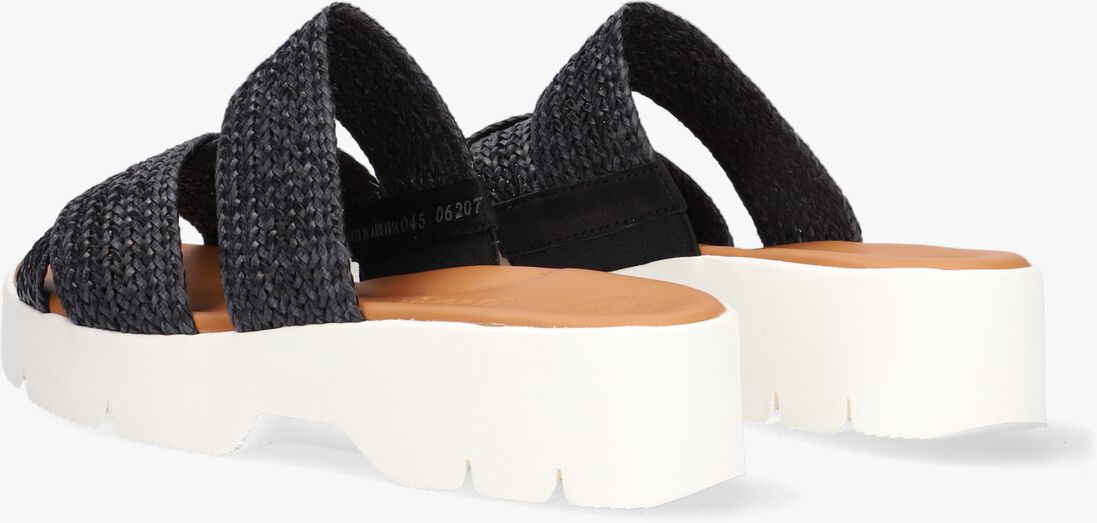 PAUL GREEN zwarte paul green slippers 7696