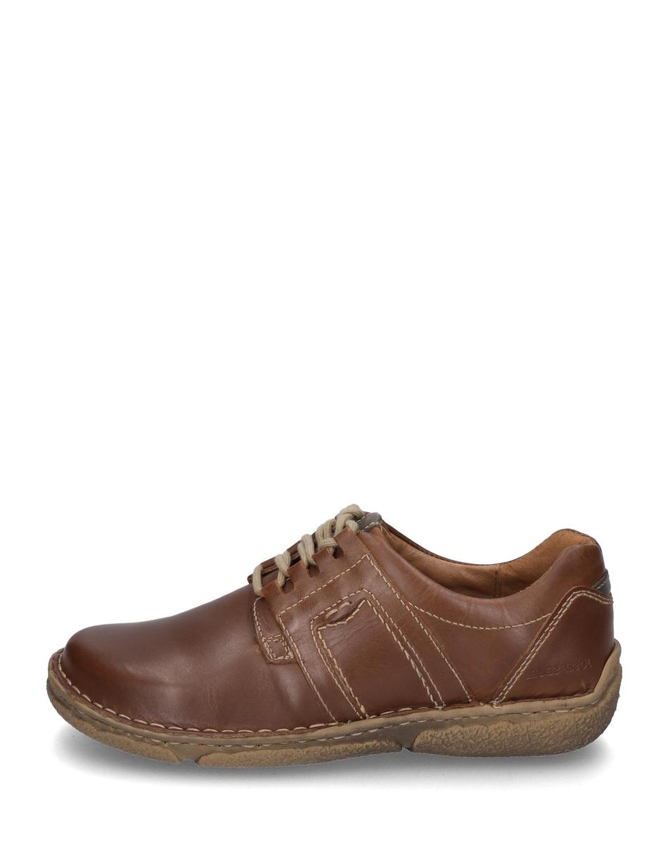 Halbschuh Neele 44, castagne-kombi