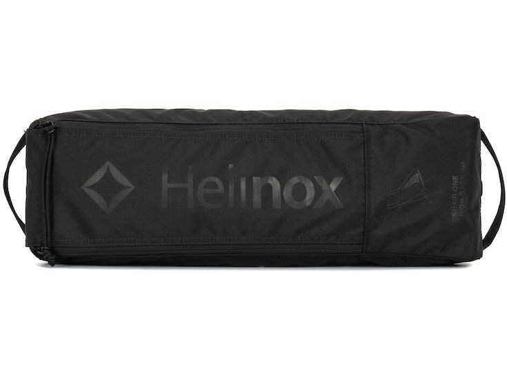 HELINOX Chair One Highback (re) Schwarz Stuhl mit Aluminiumlegierung