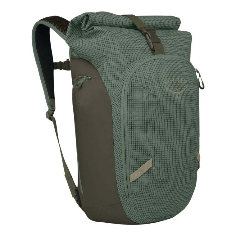 Osprey Transporter Roll Top Pine Leaf/Earl Grey