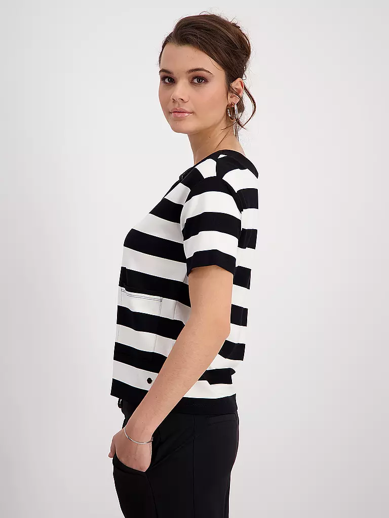 MONARI Sweatshirt schwarz