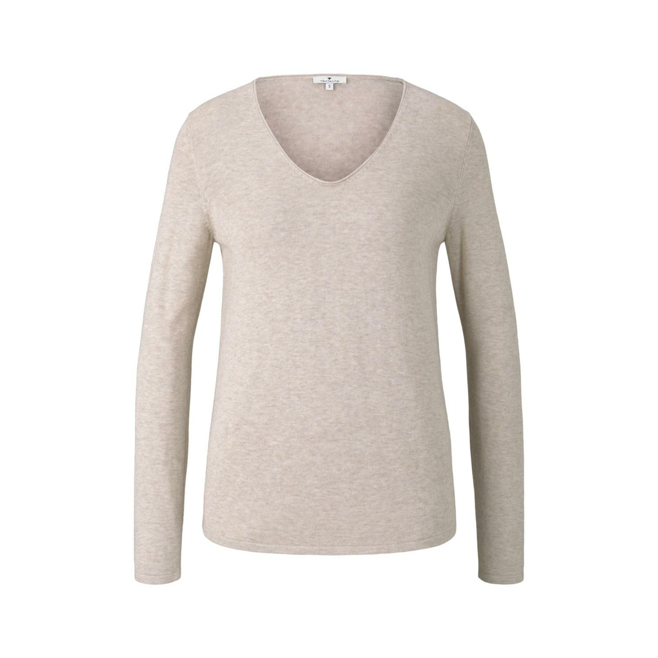 Tom Tailor Sweater basic v-neck