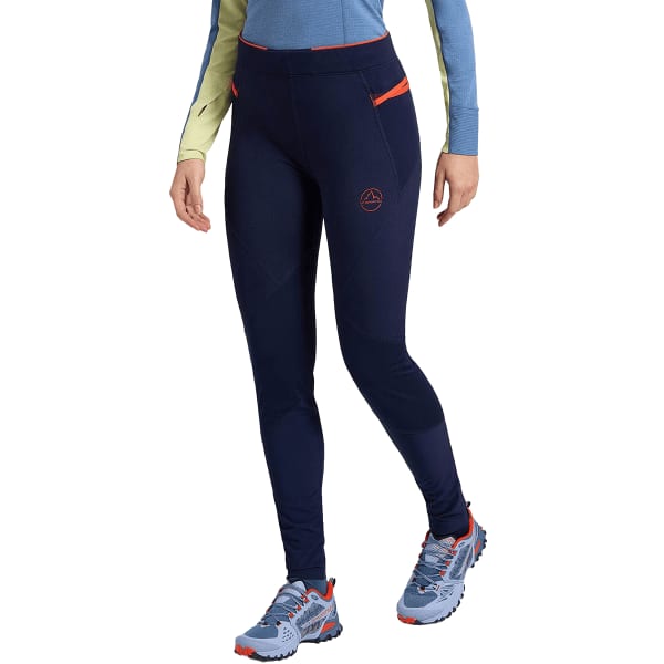 Collant trail LA SPORTIVA PRIMAL PANT W DEEP SEA/CHERRY TOMATO