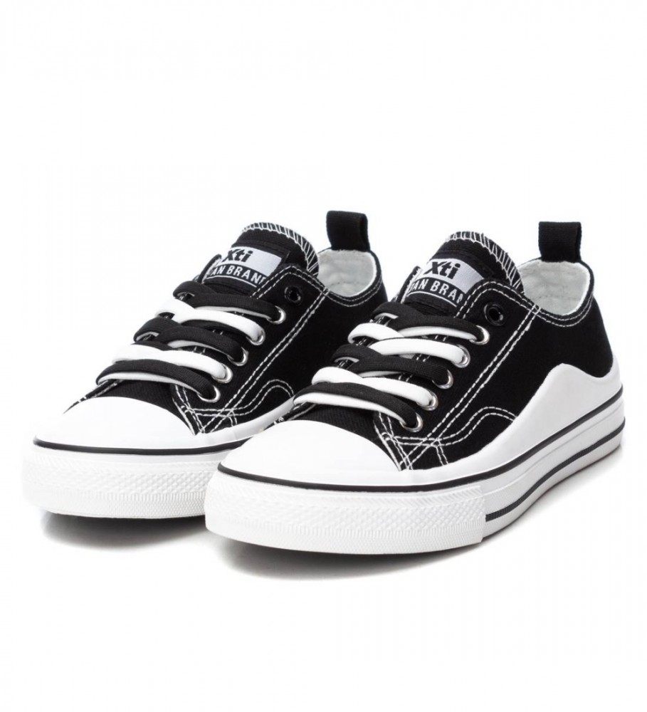 Tênis infantil Xti 150456 branco, preto