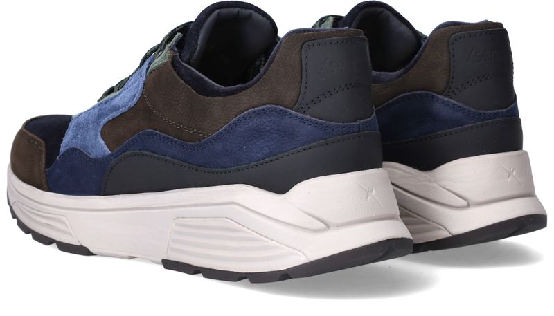Xsensible Golden Gate Stretchwalker Sneakers Grijs Heren