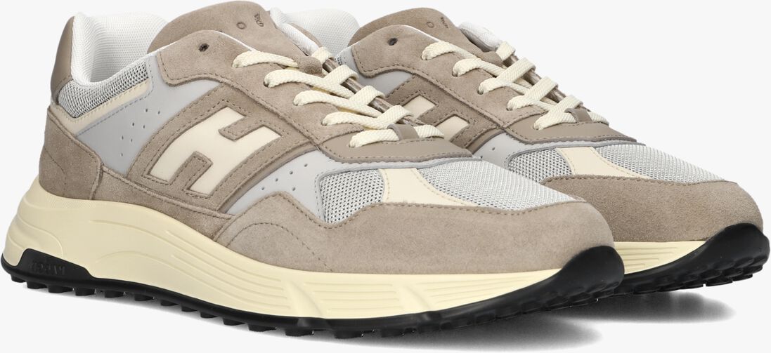 witte hogan lage sneakers hyperlight allacciato