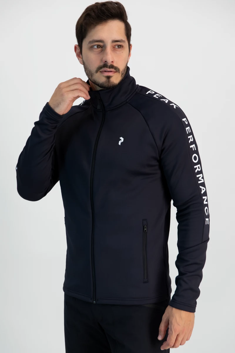 PEAK PERFORMANCE Rider Zip Herren Midlayer
