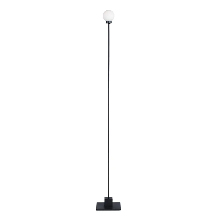 Northern - Snowball Stehleuchte H 117 cm, schwarz / Stahl