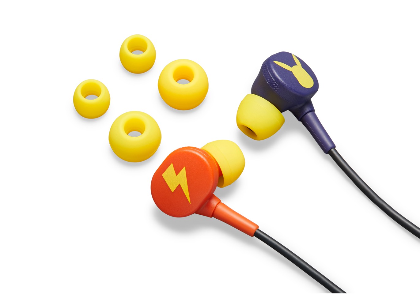PowerA NSW Wired Earbuds - Pokémon Pikachu Blossom