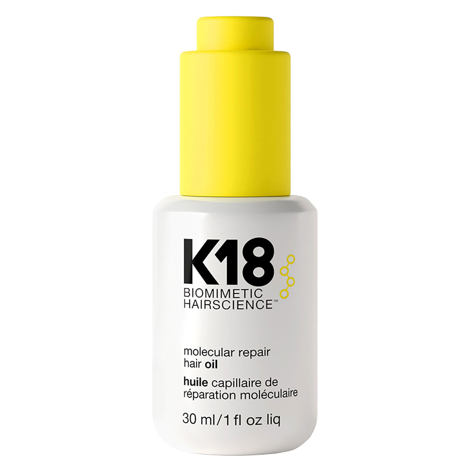 Huile capillaire de réparation moléculaire 30 ml