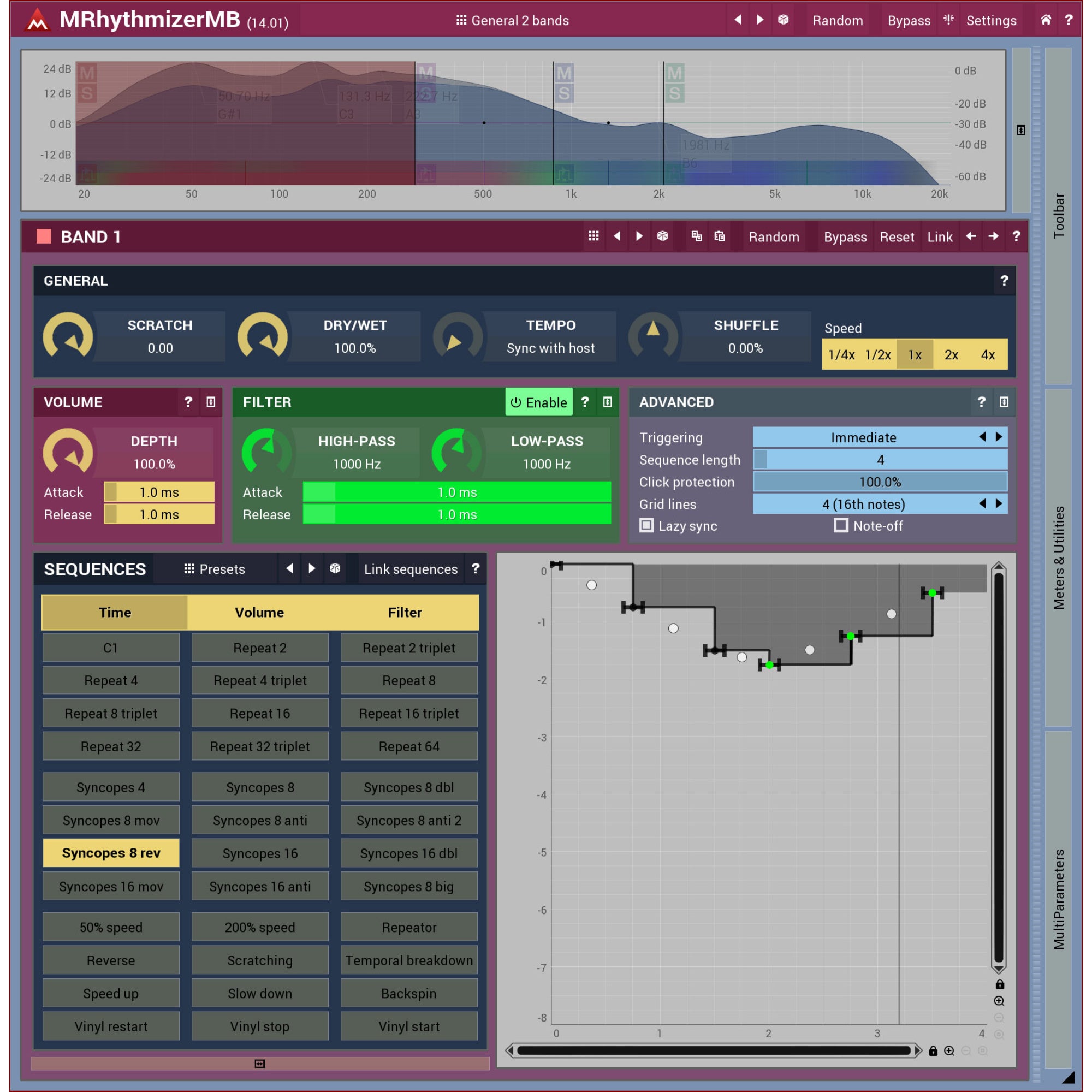 MeldaProduction MRhythmizerMB (download)