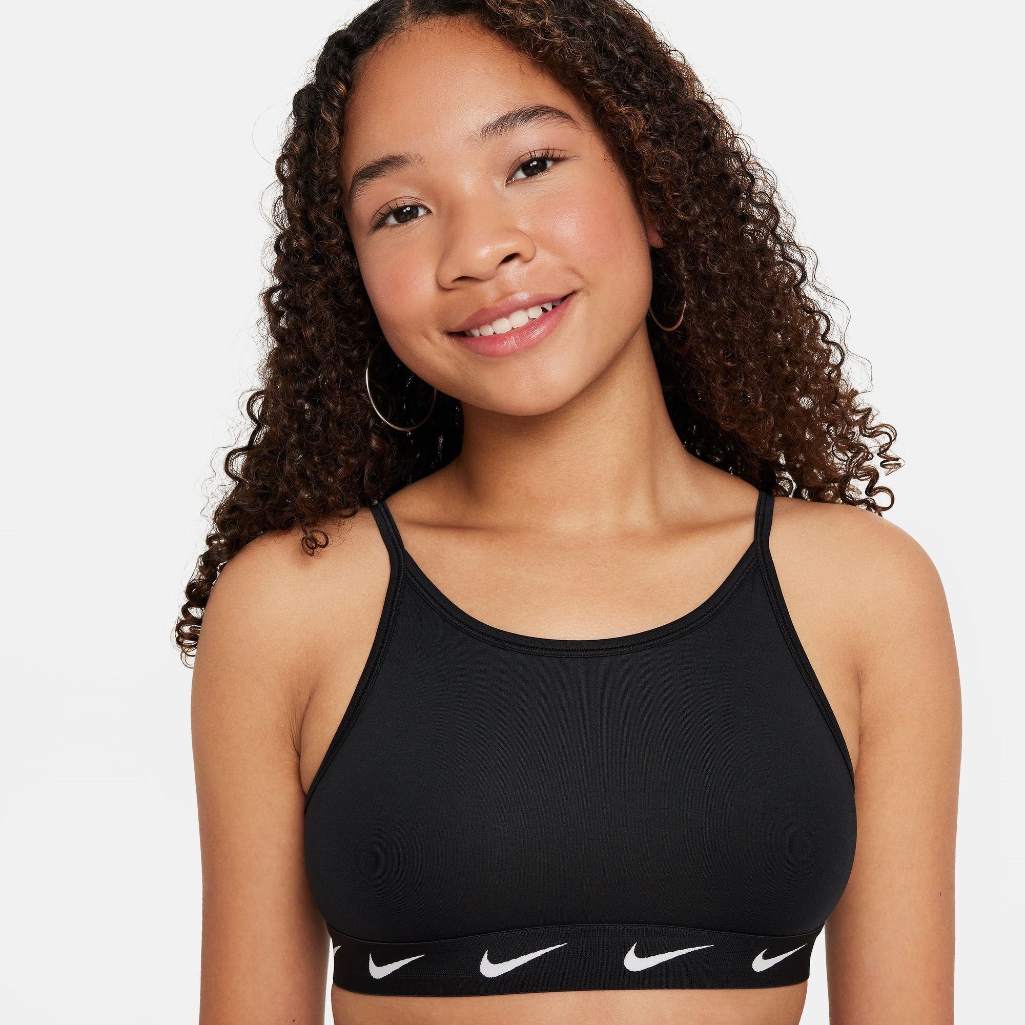 Nike Dri FIT One Big Kids(Girls) Sports Bra
