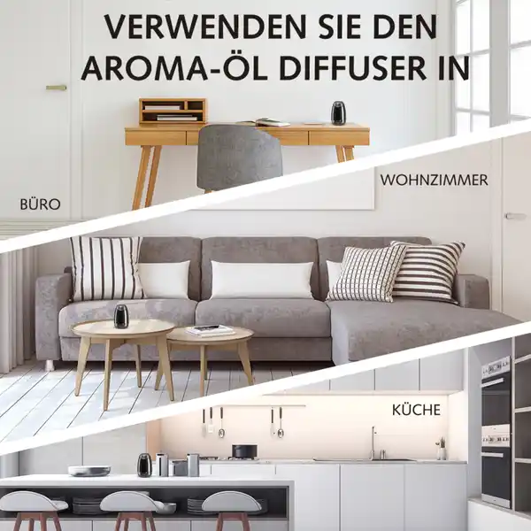 Fühl dich wohl Aroma-Öl Flacon Nachfüller Beruhigende Rose