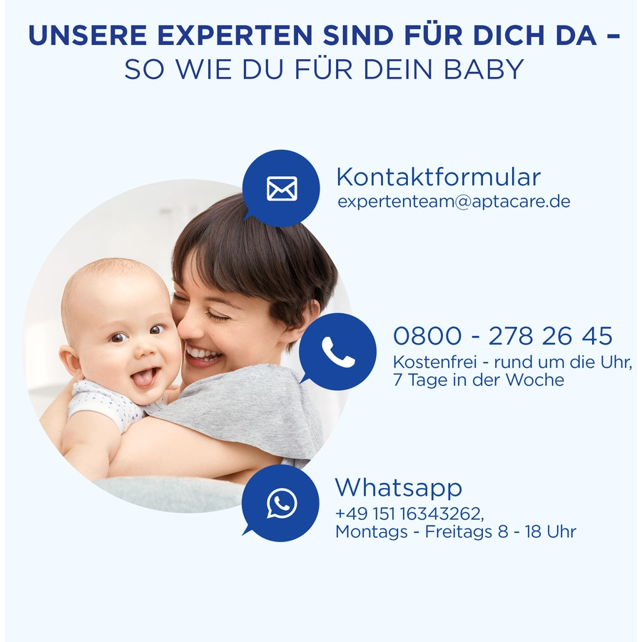 Aptamil Proexpert AR Anti-Reflux Andickungsmittel 135g von Geburt an