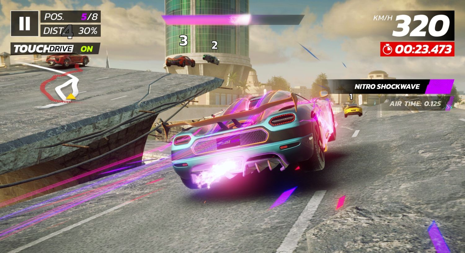 Asphalt Legends UNITE: Supercharged Edition (Code in Box)- Nintendo Switch