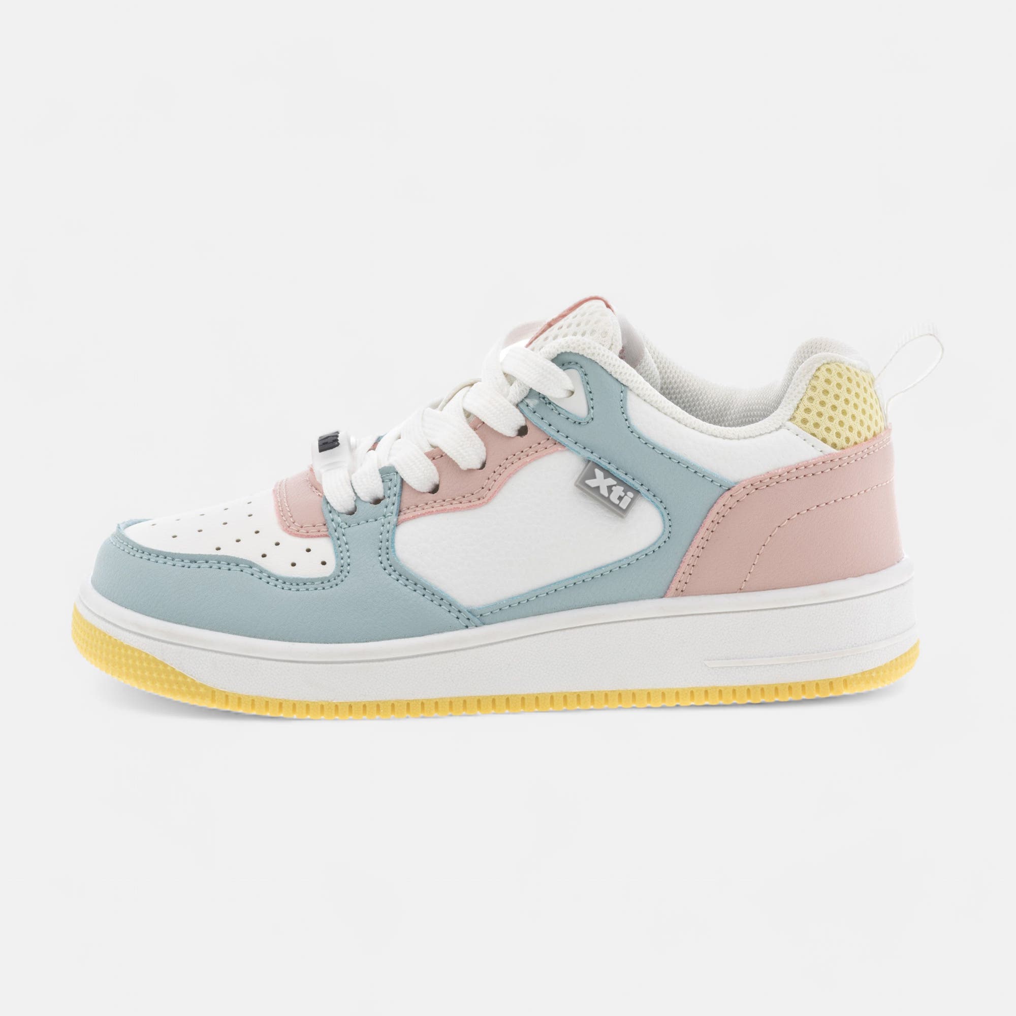 Baskets hautes Fille multicolore