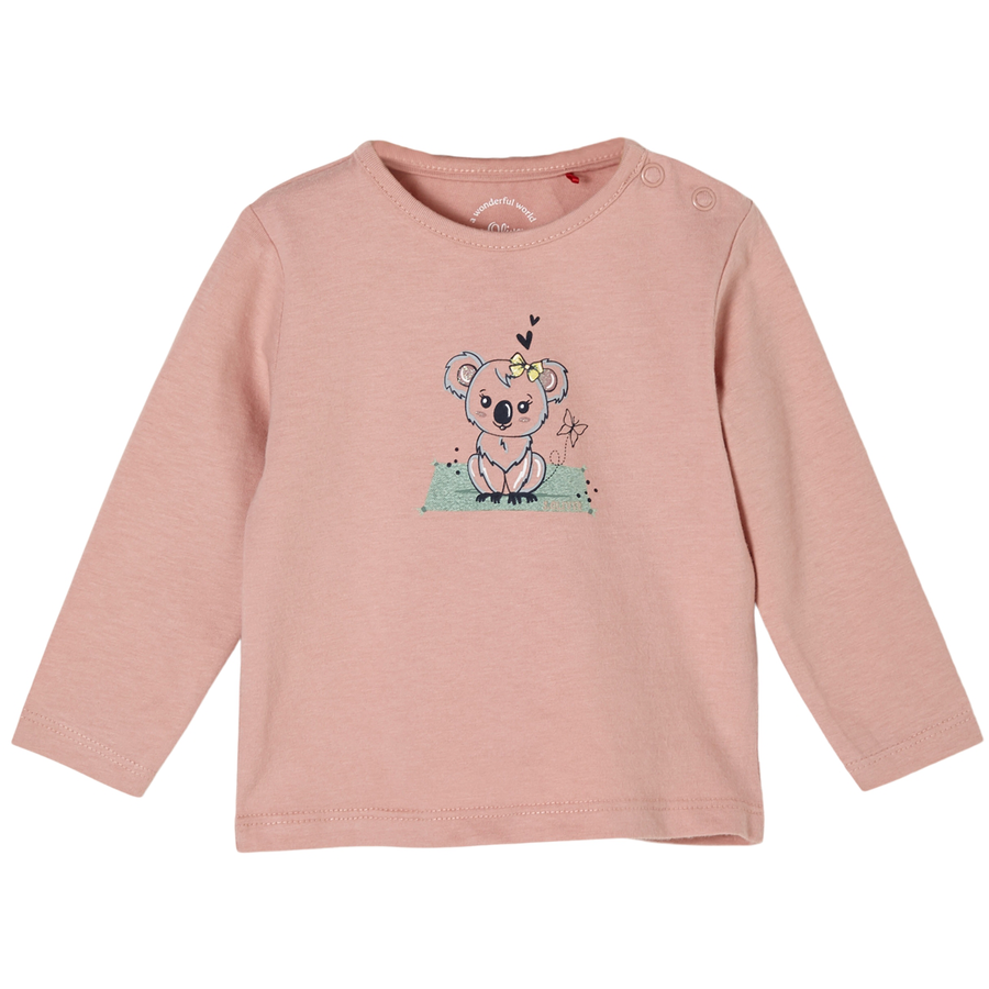 s.Oliver Langarmshirt light pink