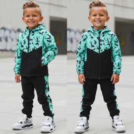 Splash tracksuit - mint  (verzenddatum 27 feb)