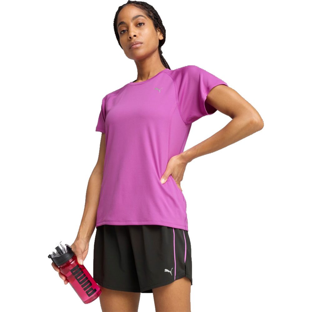 Puma Run Velocity Tee Damen wild berry