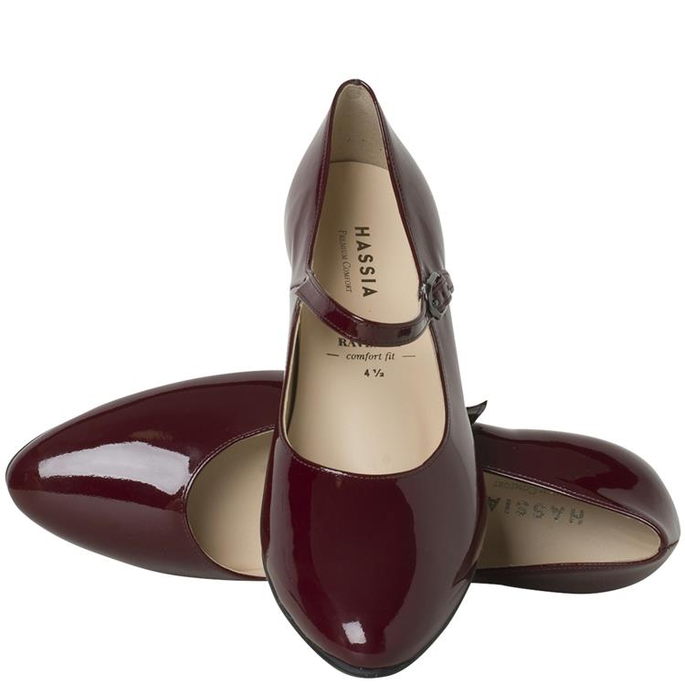 Hassia 0-304054 Wijdte H Bordeaux