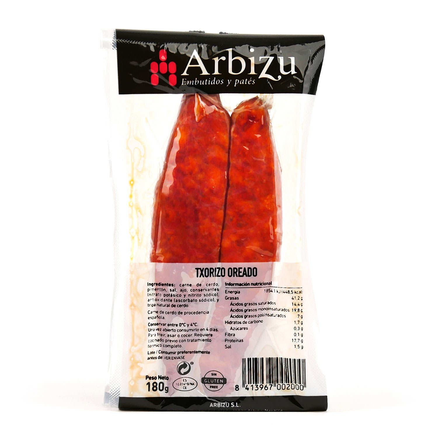 Chorizo à griller