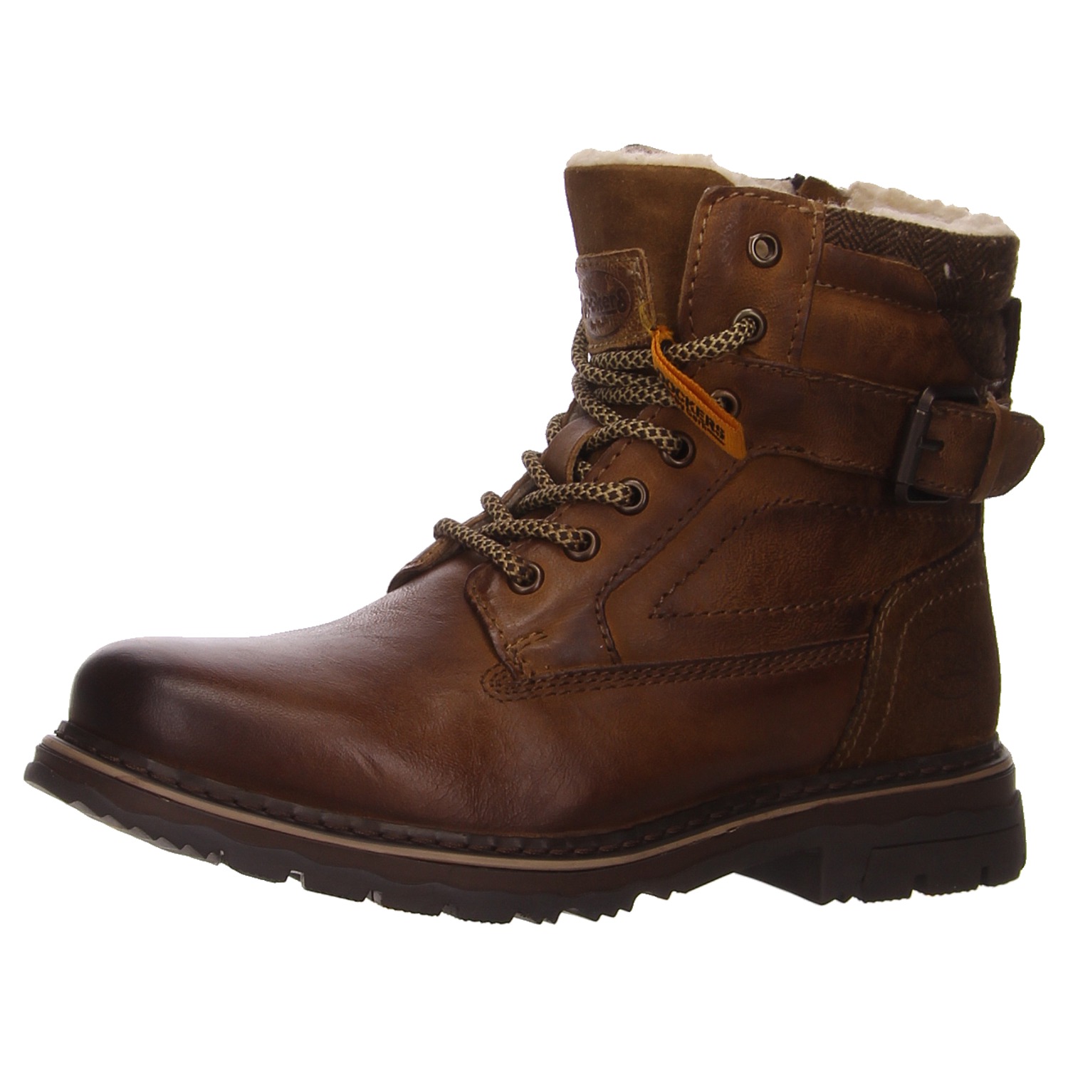 Dockers Schnürboots braun braun