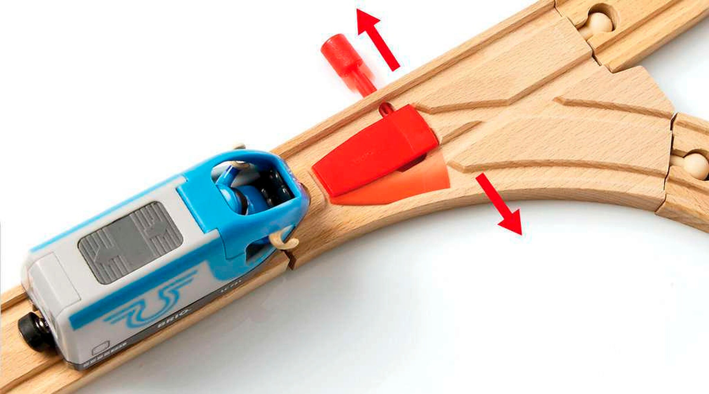 BRIO Großes Bahn Reisezug Set