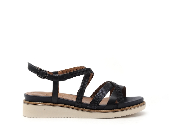 Tamaris nu pieds plats femme 28207 42 bleu