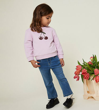 Name It Sweatshirt - NmfBellos - Winsome Orchid