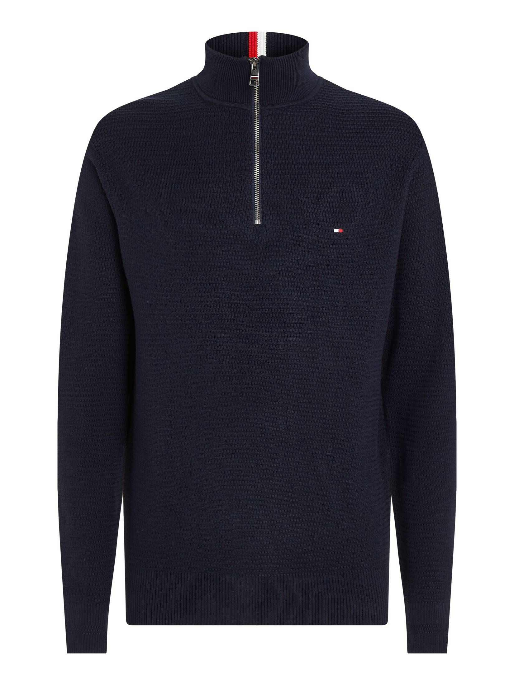 Tommy Hilfiger| Herren Strickpullover INTERLACED
