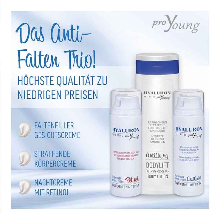 Hyaluron Proyoung Faltenfiller Creme, 140 ml