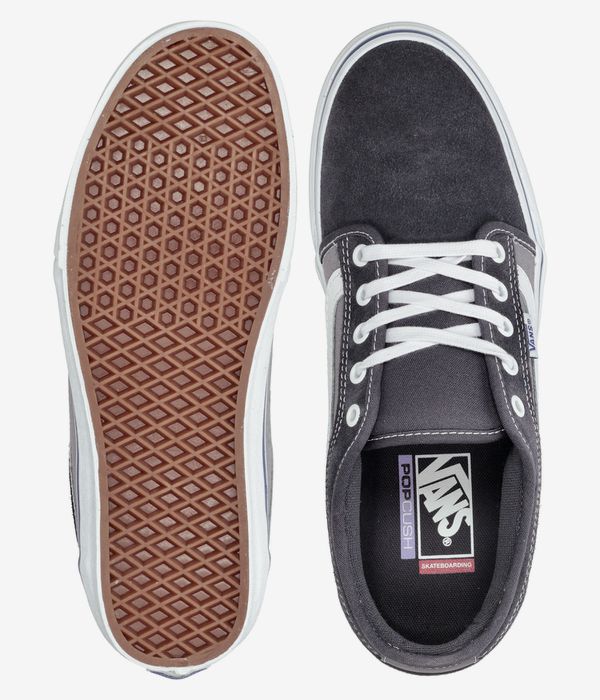 Vans Chukka Low Sidestripe Schuh (asphalt blue)