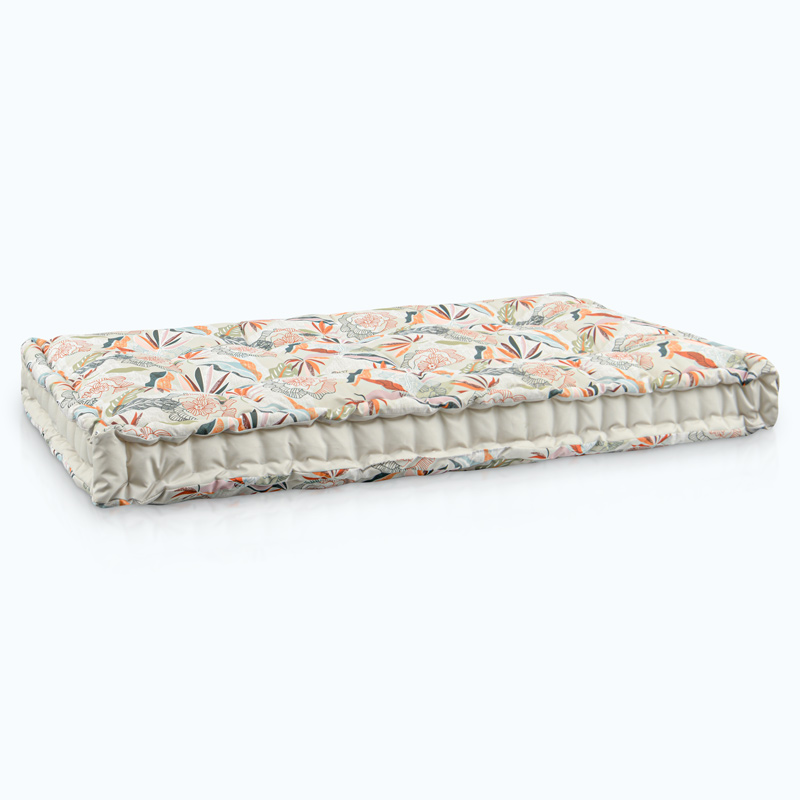 Coussin matelas de sol imprimé 'Carmina'
