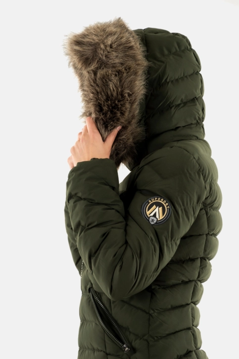 Blousons et vestes superdry fuji 1km surplus goods olive green
