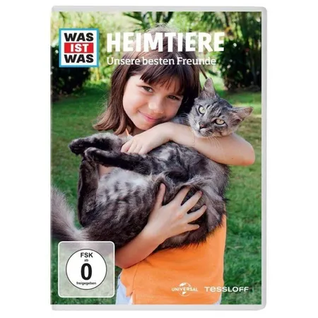 Tessloff WAS IST WAS DVD Heimtiere