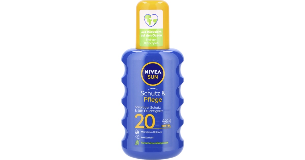 NIVEA Sunspray SPF20
