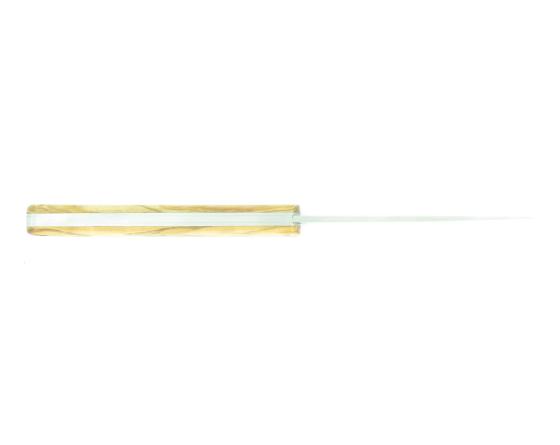 Arbalète Lisse Olivier Couteau de Poche par l'Arbalète