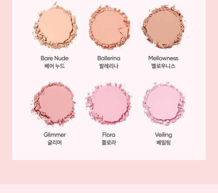 BANILA CO - b by banila Priming Veil Cheek - 7 kleuren