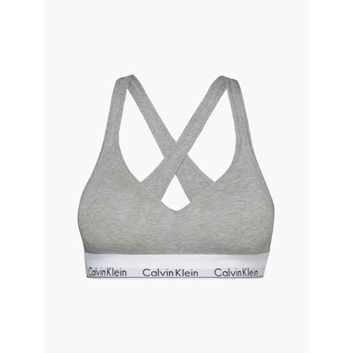 Calvin Klein Lift Bralette, Grey Heather, S