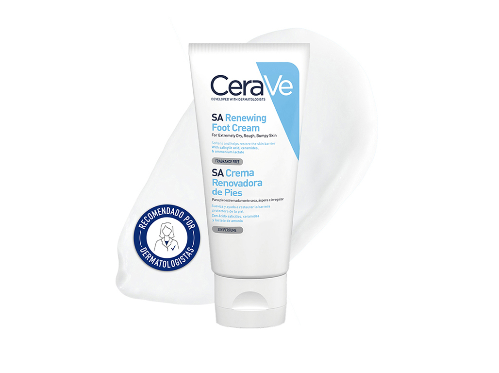CREME CERAVE PÉS SA RENOVADOR 88ML