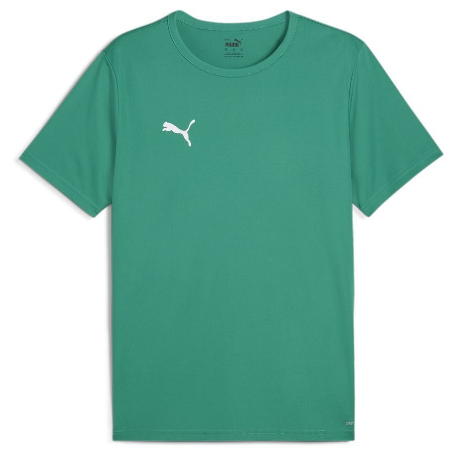 PUMA Maillot teamRISE - Vert/Blanc