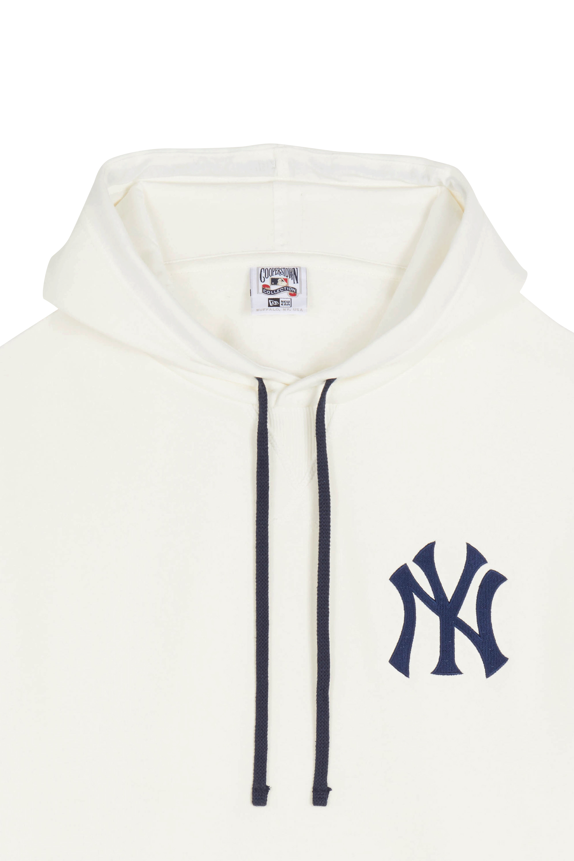 NEW ERA hoodie HERITAGE OS Blanc