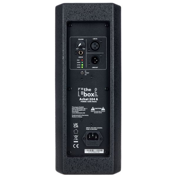 the box pro Achat 204 A