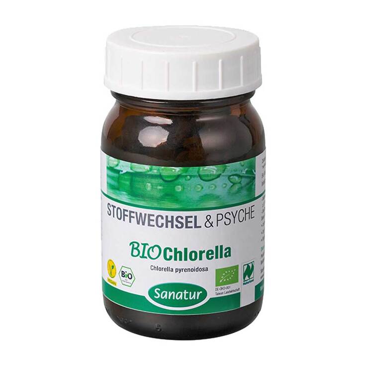 Chlorella Bio Tabletten, 250 St