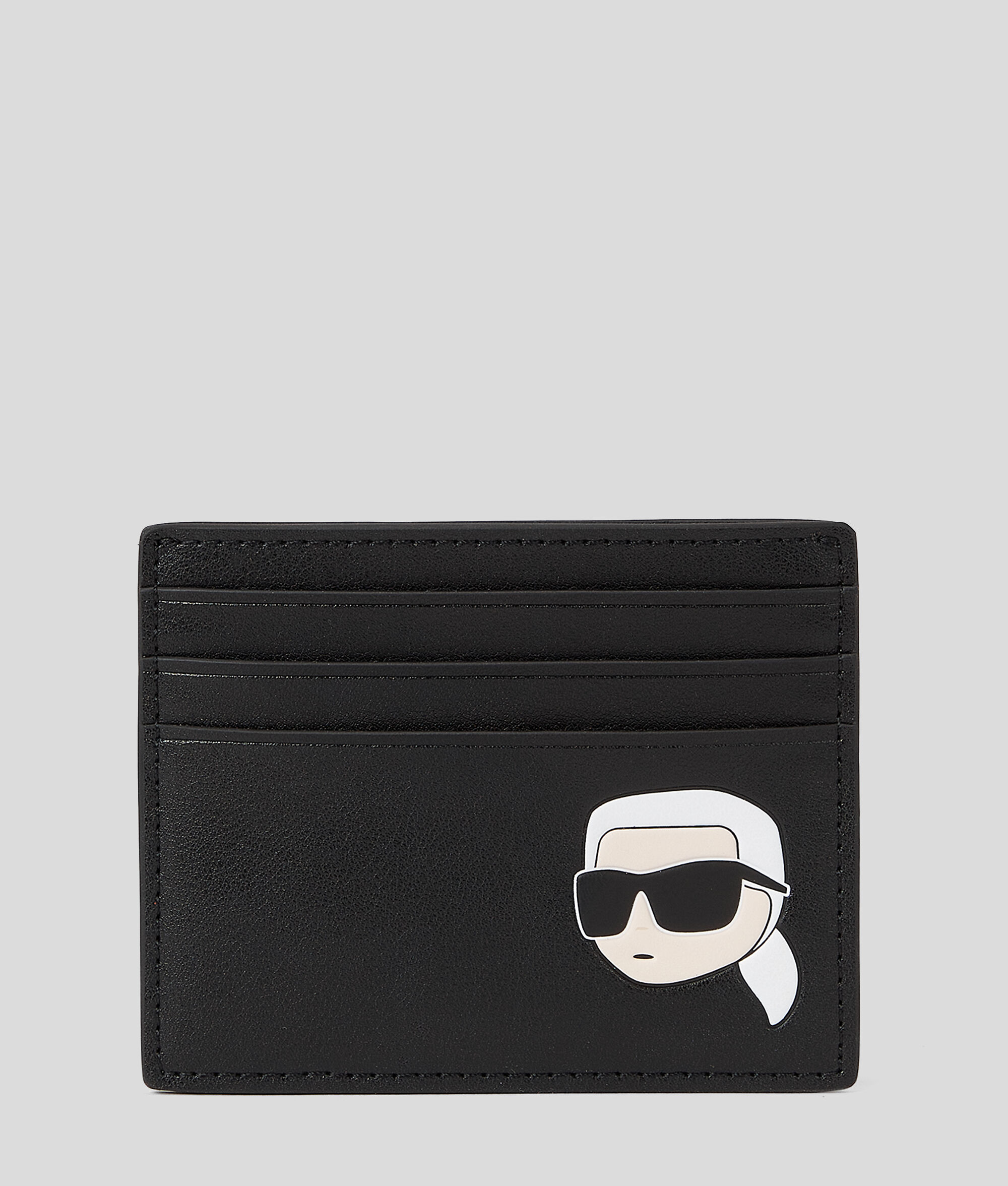 PORTE-CARTES EN CUIR K/IKONIK