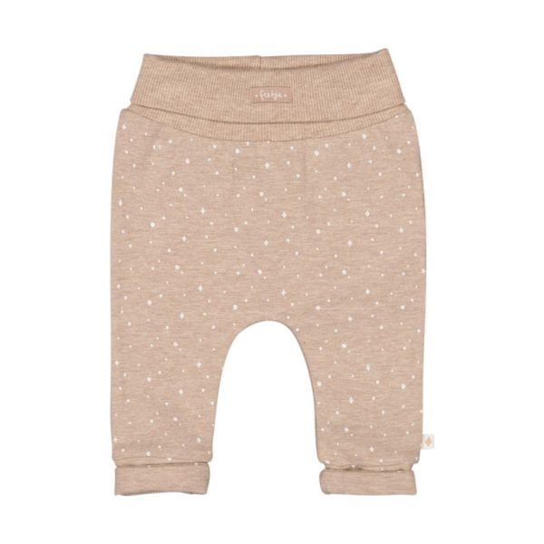 Feetje The Magic is in You AOP Broek - Mt. 50 - Taupe Melange