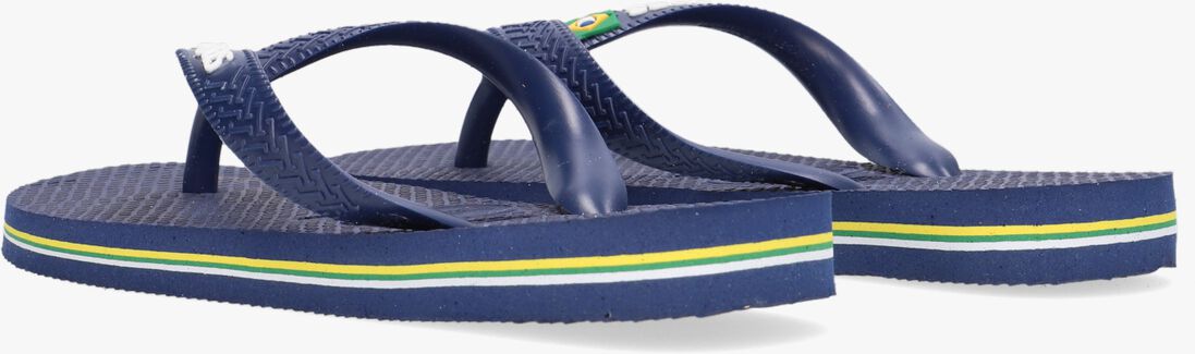HAVAIANAS blauwe havaianas teenslippers brasil logo kids