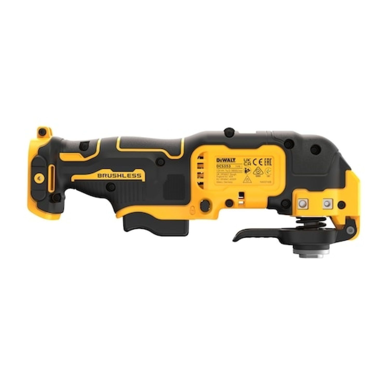DeWALT DCS353D2-QW 12V Li-ion XR Accu Multitool set (2x 2.0Ah) met 35 accessoires in TSTAK koffer