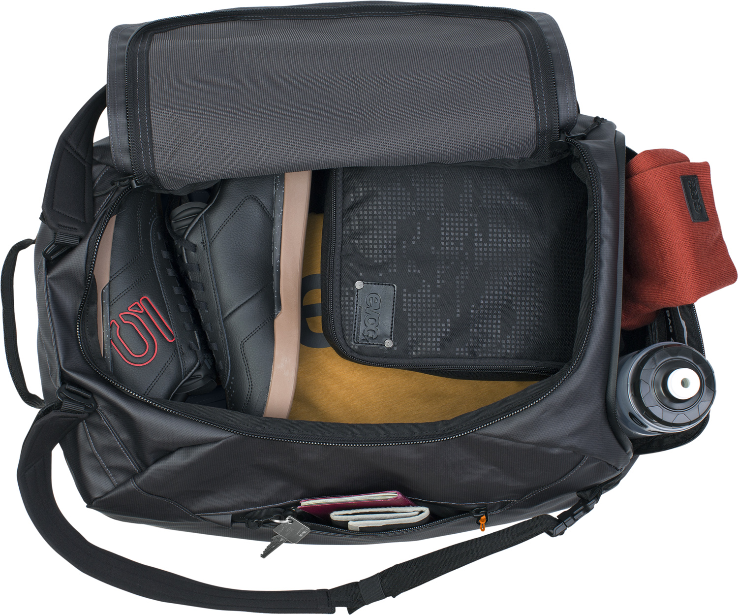 EVOC Duffle Bag 40 L Carbongrå
